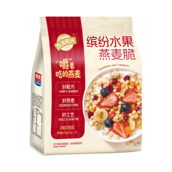 西麦 缤纷水果燕麦片 630g 谷物早餐