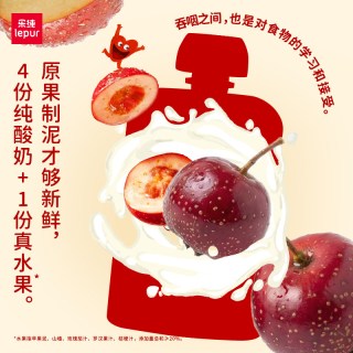 乐纯 婴标药食同源常温宝宝酸奶 50g*12支