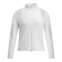 UNDER ARMOUR/安德玛 Halo Engineered女子训练运动外套 邈远灰 XL