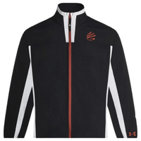 UNDER ARMOUR/安德玛 库里CURRY男子梭织篮球运动夹克 黑色 XL
