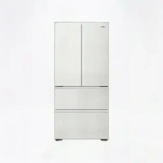 海尔 云溪系列 BCD-503WGHFD1CWLU1 法式冰箱 503L 白色 全空间保鲜 双系统
