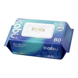 卡布 星空城堡婴儿湿巾