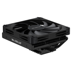 Coolleo 倚天M67黑化性能版 下压式ITX散热器 12cm FDB风扇