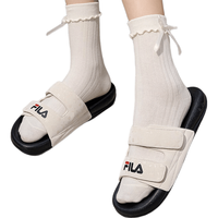 FILA/斐乐 漂流船2代 泡沫白 女士拖鞋 39