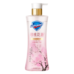 舒肤佳 春日净透沐浴露 寻桃花源香 570g