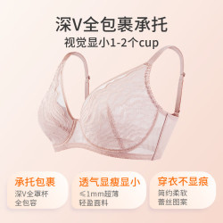 奶糖派 月光曲 全罩杯超薄文胸