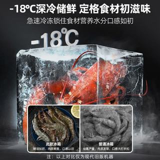 Royalstar 荣事达 BCD-301M9RGZ 冰箱 301L 灰色