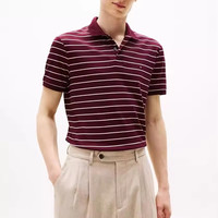 限新用户：TOMMY HILFIGER 男士全棉Polo衫