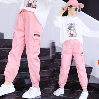 美迪装园 女童运动裤