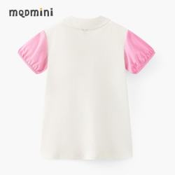 马骑顿 童装女小童polo连衣裙 夏款 110cm 女童裙装