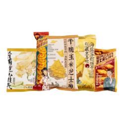 茶颜悦色 干脆面包丁 海盐焦糖芝士味 35g/袋