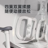 SIHOO/西昊 S100 人体工学椅 黑色