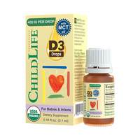 CHILDLIFE 有机D3滴剂 婴幼儿维生素 30ml