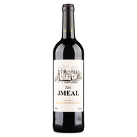 京觅 JMEAL)法国原瓶进口干红葡萄酒 750ml*1 红酒单支