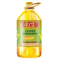 百亿补贴：金龙鱼 玉米清香食用植物调和油5L