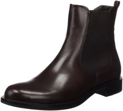 ECCO 爱步 女士 Sartorelle 25 切尔西靴 貂色 38 EU
