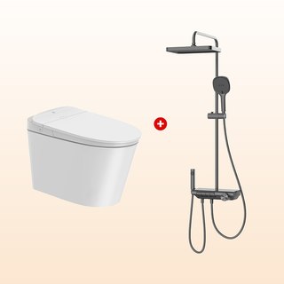 小牧优品 净界X6Ultra香氛泡沫盾静音冲智能坐便器 8060