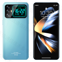 尊享荣耀 202501204 双面屏 冰海蓝 16GB+512GB 5G手机