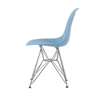 HermanMiller 赫曼米勒 Eames贝壳椅 红色镀铬脚 电脑椅
