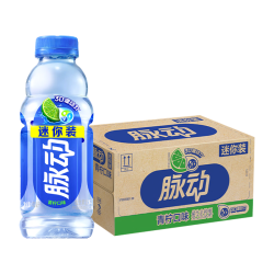 脉动 400ml*12瓶低糖维生素C电解质水功能饮料整箱装 400ml*12瓶