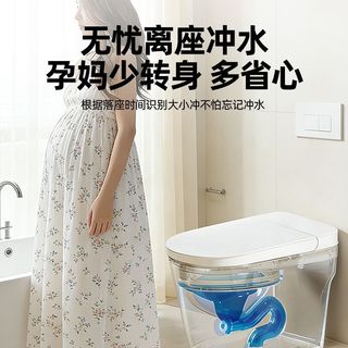 惠达 M06 轻智能坐便器 停电冲水 泡沫盾抗菌