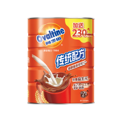 阿华田 可可粉 1430g 罐装