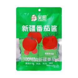 笑厨 新疆番茄酱 22g*12袋