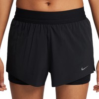 NIKE SWIFT DF MR 2N1 女款运动短裤 HJ5377-010