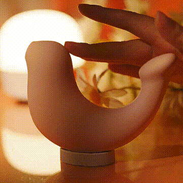 大人糖 小海豹 跳蛋 90*40*128mm 樱花粉