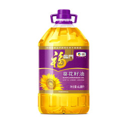 福临门 葵花籽油 6.18L