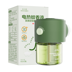 米卡博 电热蚊香液组合 3液1器