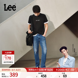 Lee 凉感 男士牛仔裤
