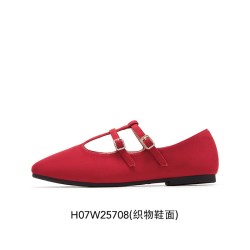 热风 软底 女士单鞋