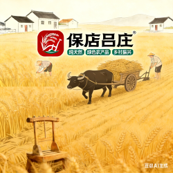 保店吕庄杂粮组合精选谷豆类米麦粗粮营养健康养生早餐粥真空包装
