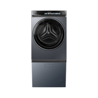 海尔 XQG120-BLE7AD1U1 HCQ2-TB78U1 12kg直驱滚筒洗烘套装
