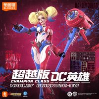 布鲁可积木 75674 DC英雄 超越版 04 小丑女 哈莉奎茵
