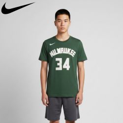 NIKE 青少年 NBA联名经典百搭时尚轻便舒适运动休闲圆领短袖