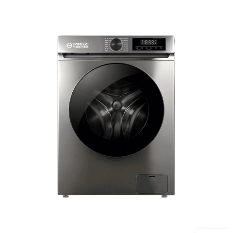 扬子 XQG100-RS001WB 高温煮洗 银灰 10kg 滚筒洗衣机