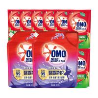 OMO/奥妙 第4代酵素配方除菌除螨洗衣液 13.92斤