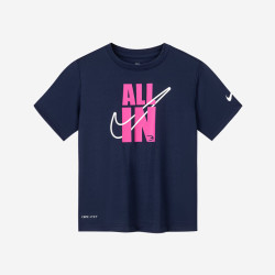 NIKE 3BRAND DRI-FIT速干科技 儿童运动短袖T恤