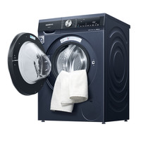 西门子 XQG100-WN54A2A10W 除菌除螨 洗烘一体机 10kg洗+7kg烘