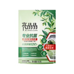亮晶晶 抗菌洗衣液 100g