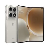 摩托罗拉 moto razr fold 第7代星轨架构 珠光锦白 16GB+1TB 折叠屏手机