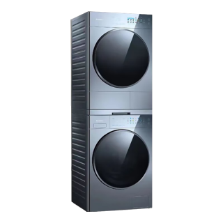Panasonic XQG100-V198+NH-VH10B5P 洗烘套装 10kg滚筒洗衣机+10kg热泵烘干机