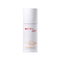 薇诺娜宝贝 婴儿防晒霜乳液 SPF50+ PA++++ 30ml（到手60ml，买一送一）