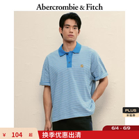 Abercrombie & Fitch 海军蓝条纹 XL (180/116A)