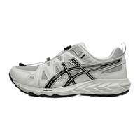 ASICS/亚瑟士 GEL-SONOMA FE 越野耐磨透气跑鞋 白色/蓝灰色 42.5