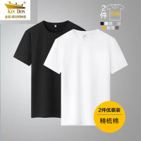 金盾 男士纯棉短袖T恤  T02