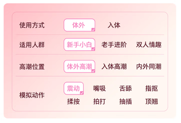 BEU 必遇 嗡嗡蛋 震动跳蛋(掌心大小,便携无敌)
