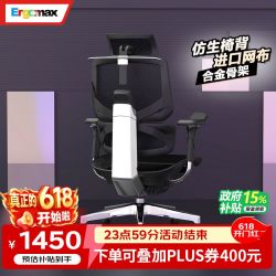 Ergomax Emperor2+电脑椅人体工学椅家用办公椅转椅舒适靠椅电竞椅